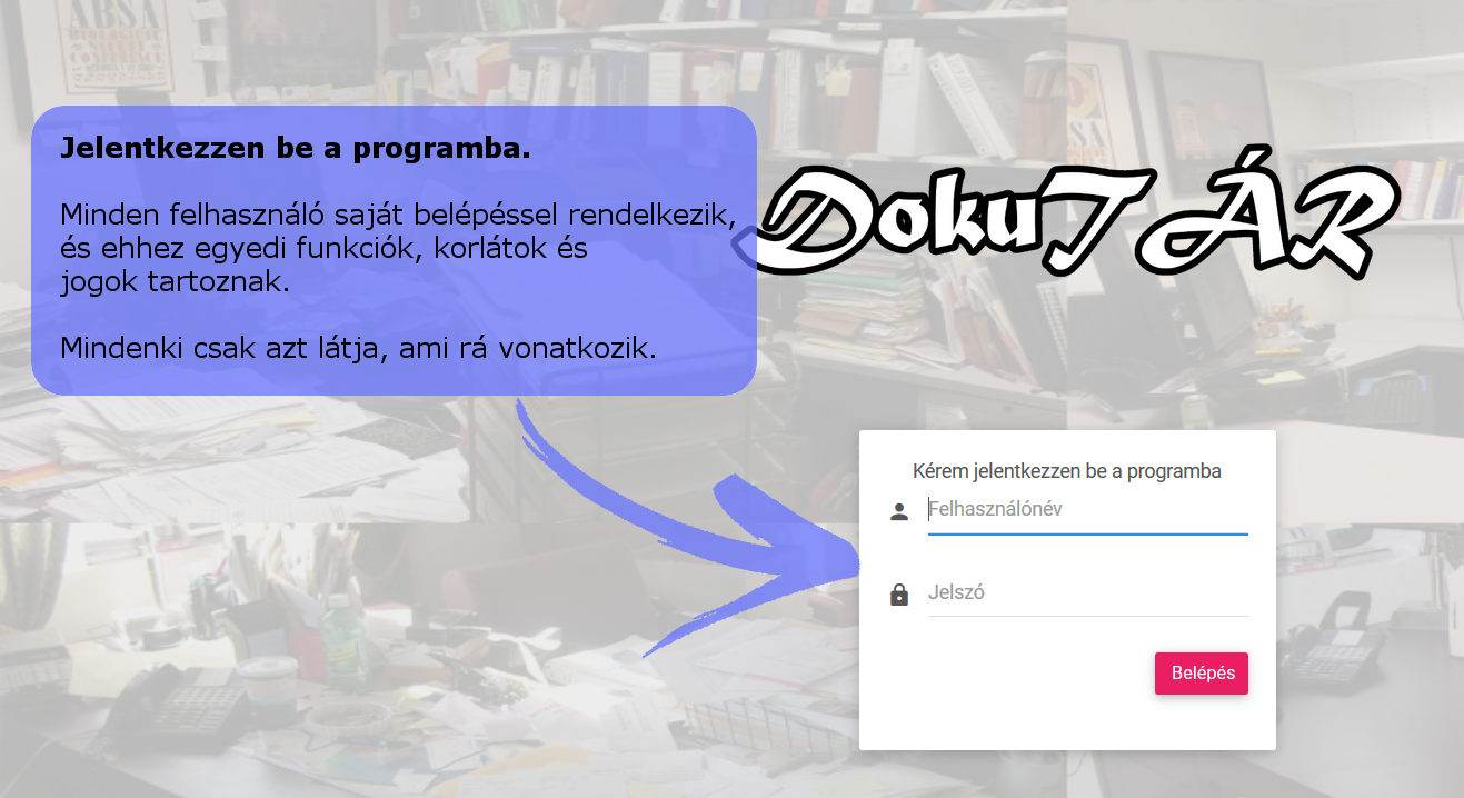 Belépés a Dokutárba Belépés a Dokutárba